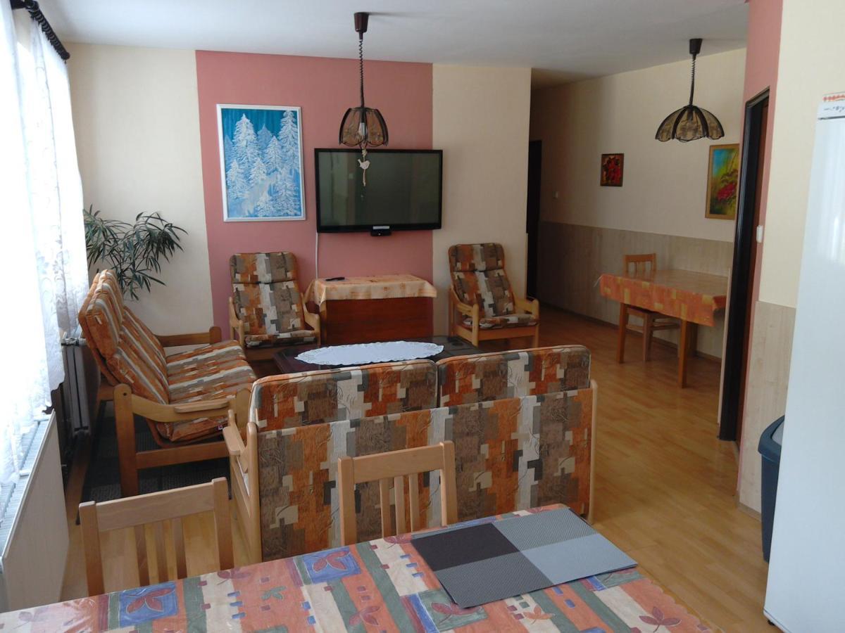 Apartmany Pod Suchym Vrchem Orličky Buitenkant foto