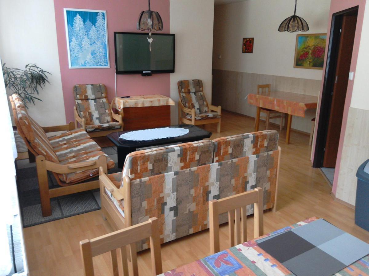Apartmany Pod Suchym Vrchem Orličky Buitenkant foto