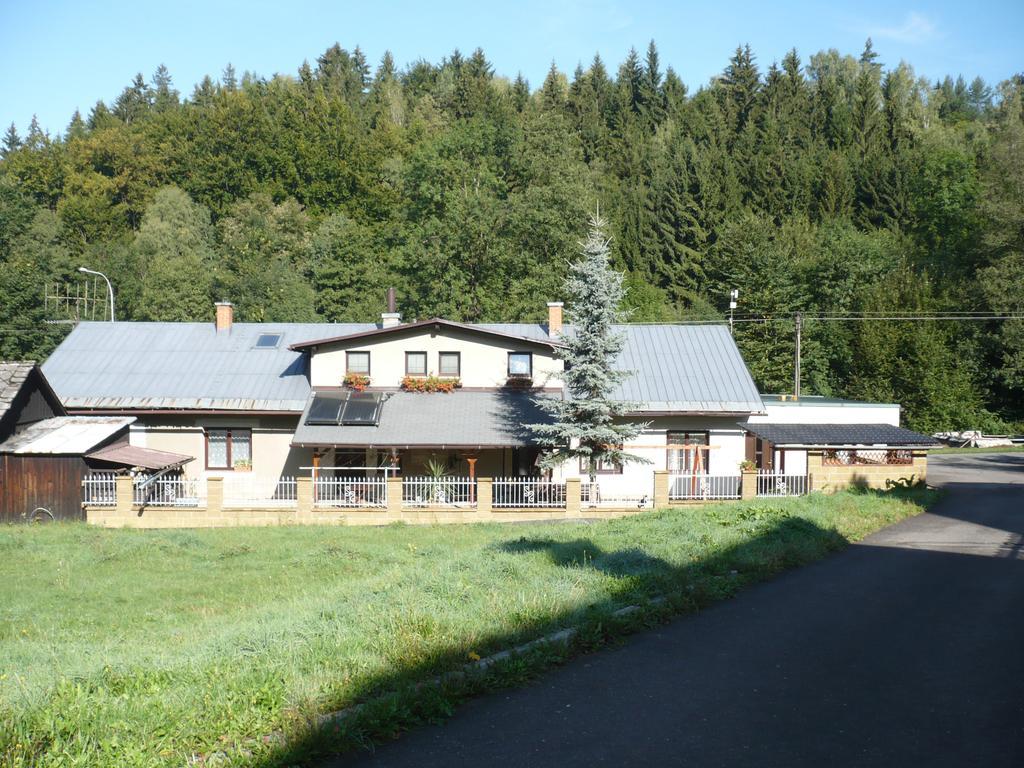 Apartmany Pod Suchym Vrchem Orličky Buitenkant foto