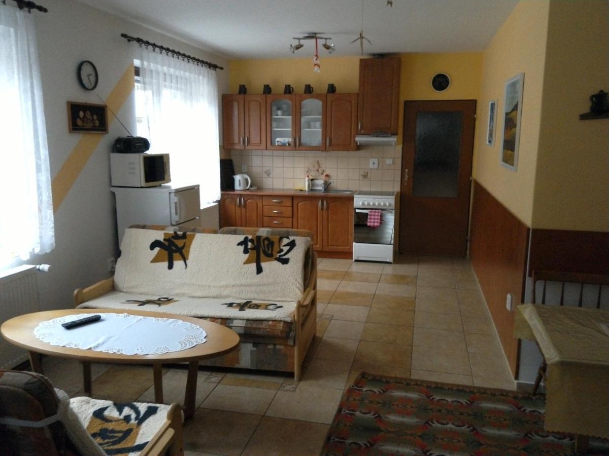 Apartmany Pod Suchym Vrchem Orličky Buitenkant foto