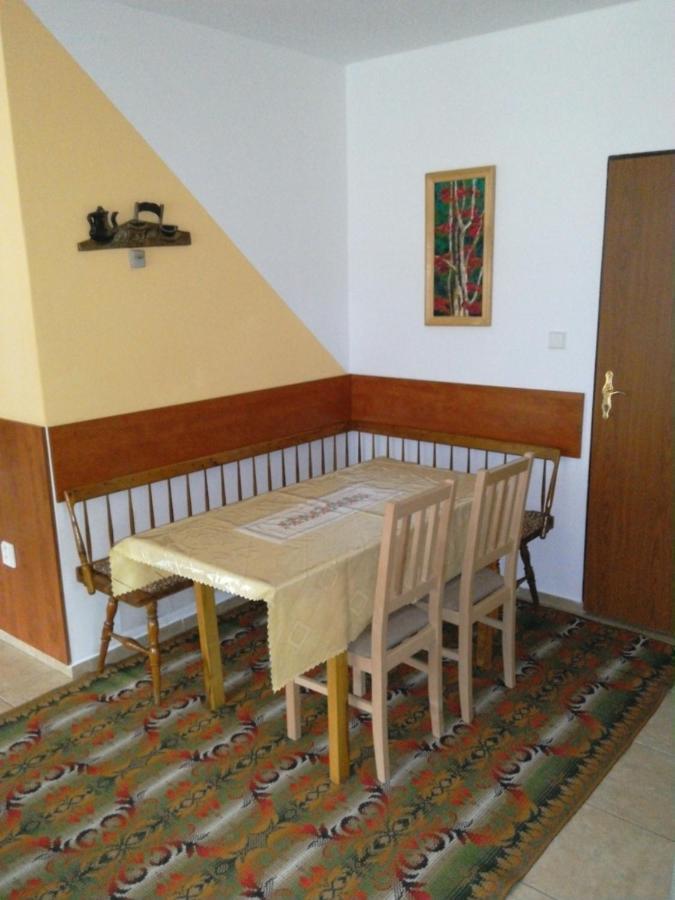 Apartmany Pod Suchym Vrchem Orličky Buitenkant foto